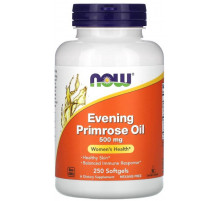 Масло вечерней примулы Now Foods Evening Primrose Oil 500 мг 250 капсул
