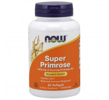 Масло вечерней примулы Now Foods Super Primrose 60 капс