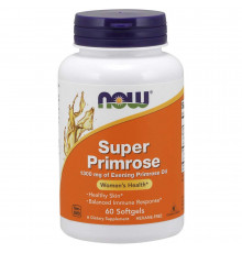 Олія вечірньої примули Now Foods Super Primrose 60 капс