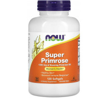 Олія вечірньої примули Now Foods Evening Primrose Oil 120 капс