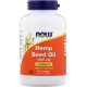 Олія насіння конопель Now Foods Hemp Seed Oil 1000 мг 120 гел капс