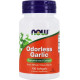 Екстракт часнику Now Foods Odorless Garlic 100 гел капс