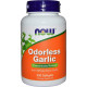 Часник Now Foods Odorless Garlic 250 гелевих капсул