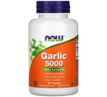 Чеснок Now Foods Garlic 5000 90 таблеток