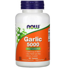 Часник Now Foods Garlic 5000 90 таблеток