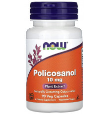 Полікозанол Now Foods Policosanol 90 капс