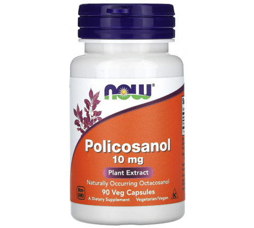 Полікозанол Now Foods Policosanol 90 капс