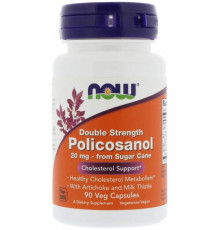 Полікозанол Now Foods Policosanol 20 мг 90 вег капс
