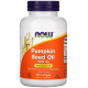 Гарбузова олія Now Foods Pumpkin Seed Oil 1000 мг 100 гелевих капсул
