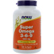 Омега 3-6-9 Now Foods Super Omega 3-6-9 1200 мг 180 гел капс