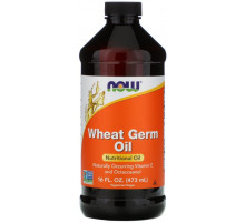 Масло зародышей пшеницы Now Foods Wheat Germ Oil 473 мл