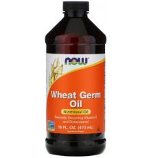 Масло зародышей пшеницы Now Foods Wheat Germ Oil 473 мл