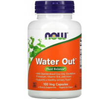 Сечогінний засіб Now Foods Water Out 100 капс