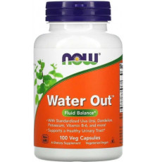 Сечогінний засіб Now Foods Water Out 100 капс