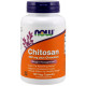 Хітозан та хром для схуднення Now Foods Chitosan 120 капс