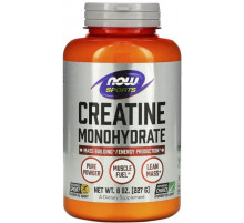 Креатин моногідрат Now Foods Sports Creatine Monohydrate 227 г