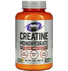Креатин моногідрат Now Foods Sports Creatine Monohydrate 227 г