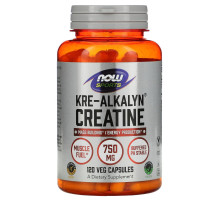 Креалкалін креатин Now Foods Sports Kre-Alkalyn Creatine 120 вег капс