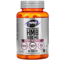 Гідроксиметилбутират ГМБ Now Foods HMB 1000 мг 90 таб