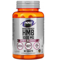 Гідроксиметилбутират ГМБ Now Foods HMB 1000 мг 90 таб