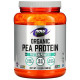 Гороховий протеїн Now Foods Organic Pea Protein 680 г Без смаку