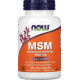Метилсульфонілметан Now Foods MSM Methylsulfonylmethane 1000 мг 120 капс