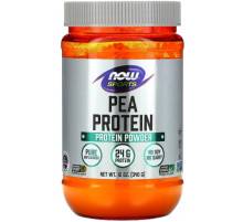 Гороховий протеїн Now Foods Pea Protein 340 г