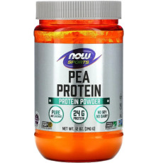Гороховий протеїн Now Foods Pea Protein 340 г