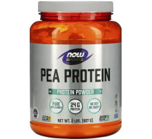 Гороховий протеїн Now Foods Sports Pea Protein 907 г