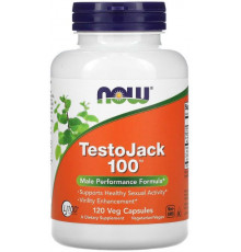 Репродуктивне здоров'я чоловіків Now Foods TestoJack 100 120 вег капсул