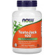 Репродуктивне здоров'я чоловіків Now Foods TestoJack 100 120 вег капсул