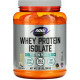 Ізолят сироваткового протеїну Now Foods Sport Whey Protein Isolate 816 г вершково-ванільний