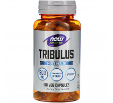 Трибулус Now Foods Tribulus 500 мг 100 вегетаріанських капсул