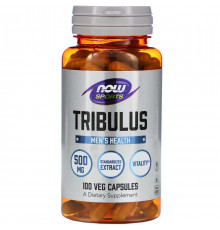 Трибулус Now Foods Tribulus 500 мг 100 вегетаріанських капсул