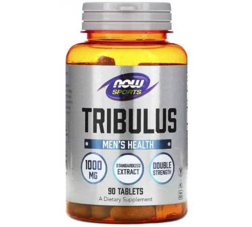 Трибулус Now Foods Tribulus 1000 мг 90 таблеток