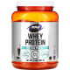 Сироватковий протеїн NOW Foods Sports Whey Protein 907 г вершковий шоколад