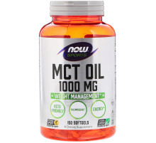 Масло МСТ Now Foods MCT Oil Sports 1000 мг 150 капсул