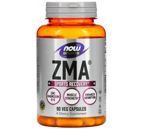Комплекс ЗМА Now Foods ZMA Sports 90 вег капс