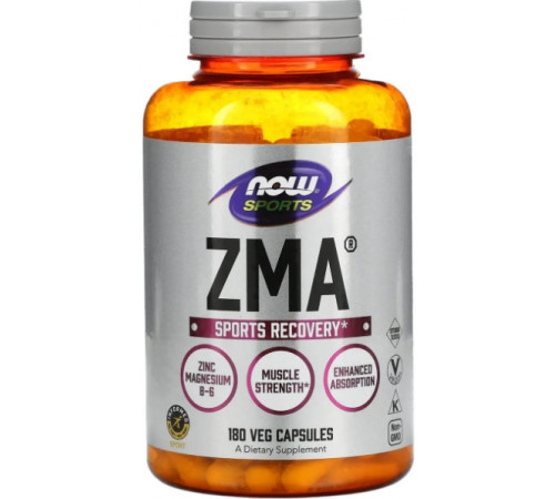 ЗМА Now Foods Sports ZMA 180 вег капс