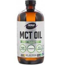 Масло МСТ Now Foods MCT Oil 473 мл без вкуса