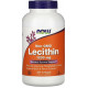 Лецитин соєвий  Now Foods Lecithin 1200 мг 200 гел капс