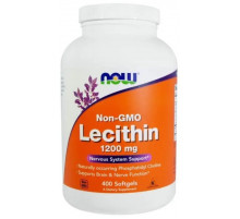 Лецитин Now Foods Lecithin 1200 мг 400 капсул