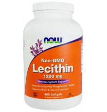 Лецитин Now Foods Lecithin 1200 мг 400 капсул