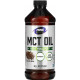 Масло МСТ для схуднення Now Foods MCT Oil  473 мл шоколадний моко