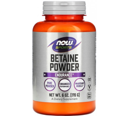 Бетаїн Now Foods Betaine 170 г