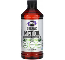 Олія МСТ Now Foods MCT Oil 473 мл
