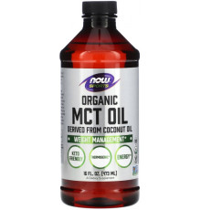 Олія МСТ Now Foods MCT Oil 473 мл