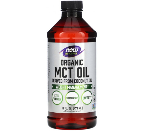 Олія МСТ Now Foods MCT Oil 473 мл
