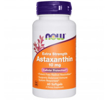 Астаксантин Now Foods Astaxanthin 60 капс