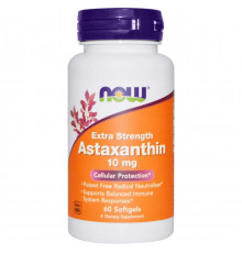 Астаксантин Now Foods Astaxanthin 60 капс